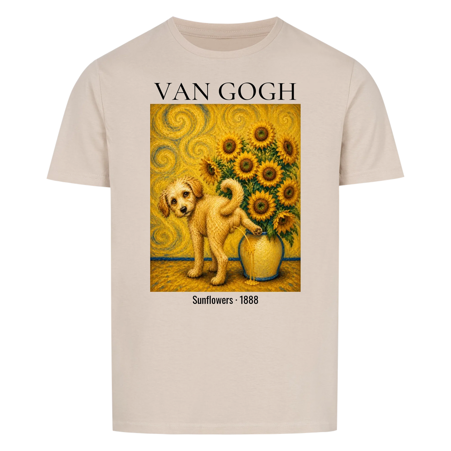 Van Gogh Sunflowers – personalisierbar