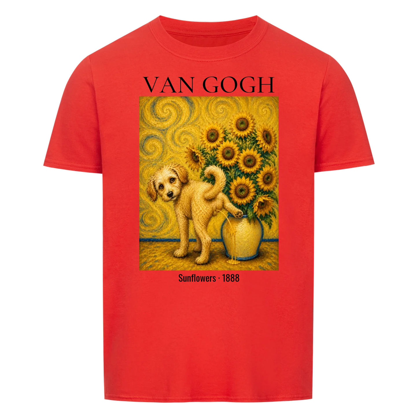 Van Gogh Sunflowers – personalisierbar
