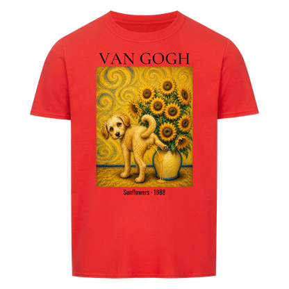 Van Gogh Sunflowers – personalisierbar