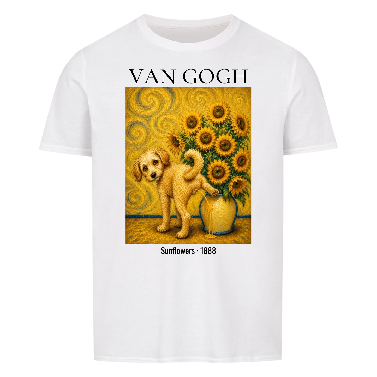 Van Gogh Sunflowers – personalisierbar