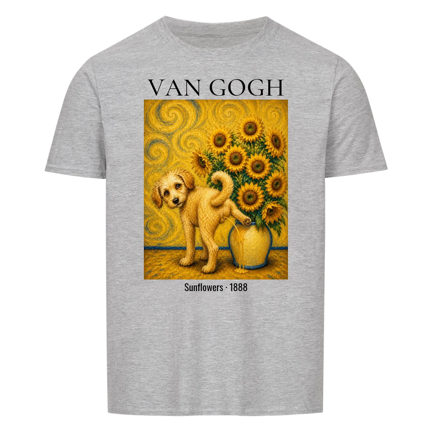 Van Gogh Sunflowers – personalisierbar
