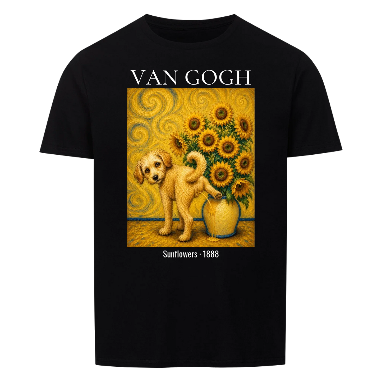 Van Gogh Sunflowers – personalisierbar