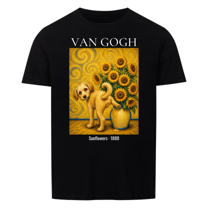 Van Gogh Sunflowers – personalisierbar