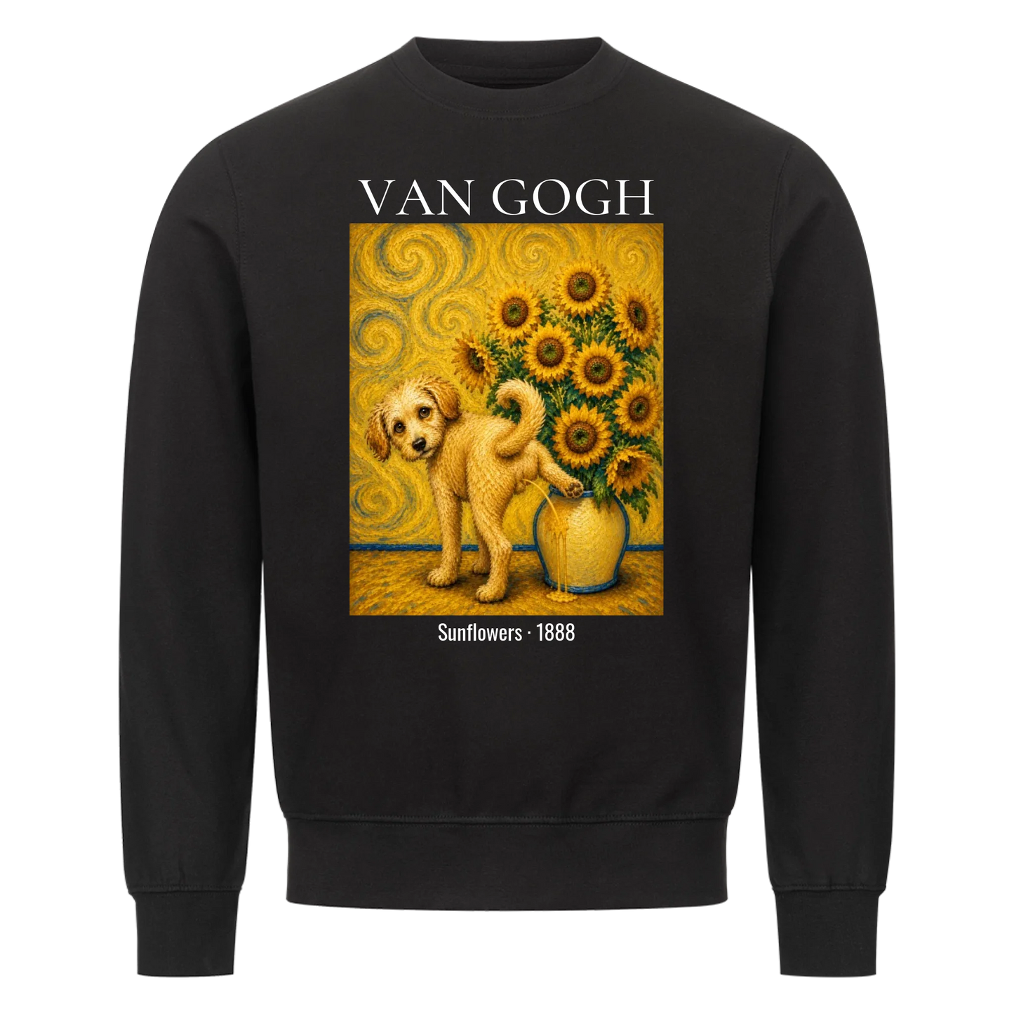 Van Gogh Sunflowers – personalisierbar