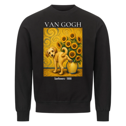 Van Gogh Sunflowers – personalisierbar