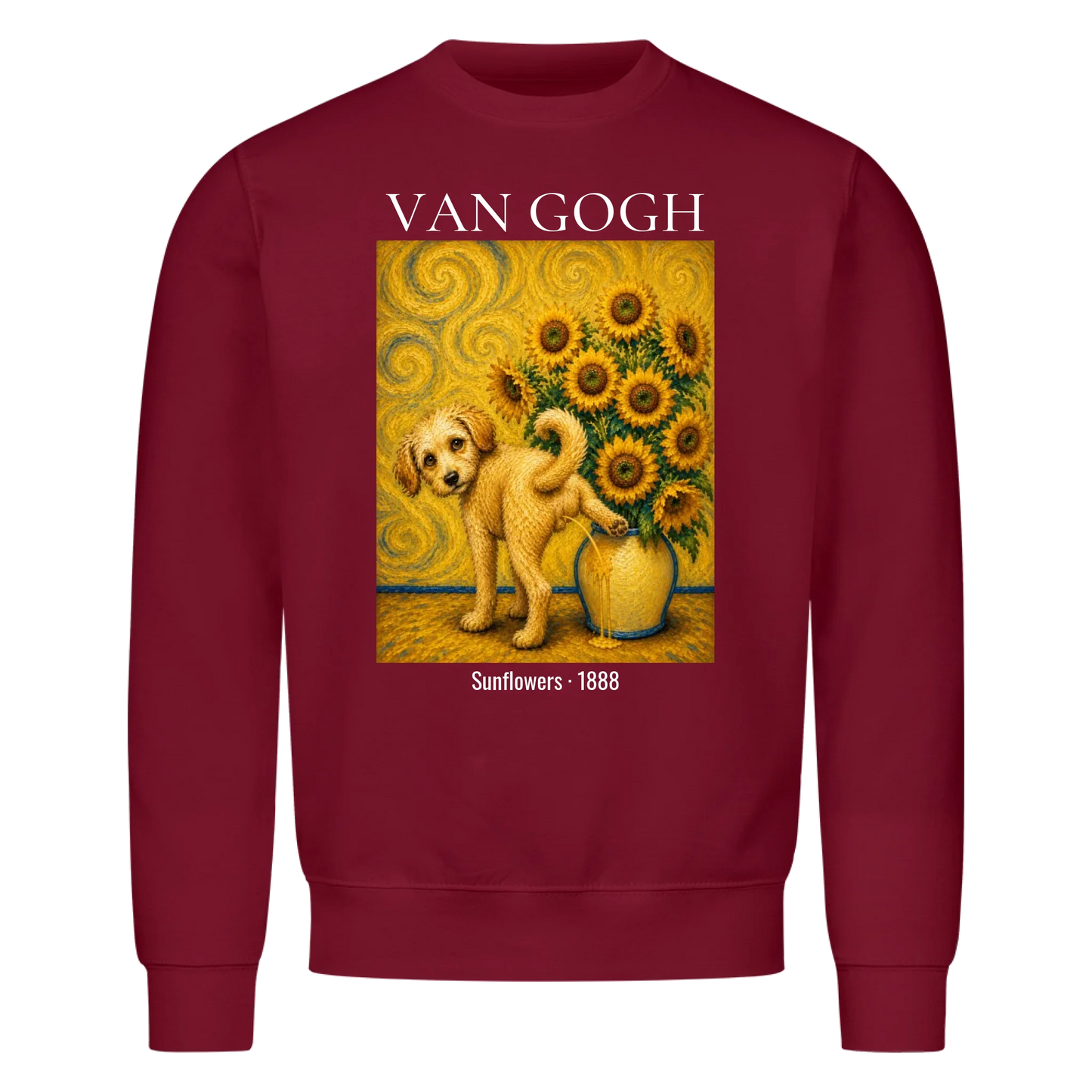 Van Gogh Sunflowers – personalisierbar