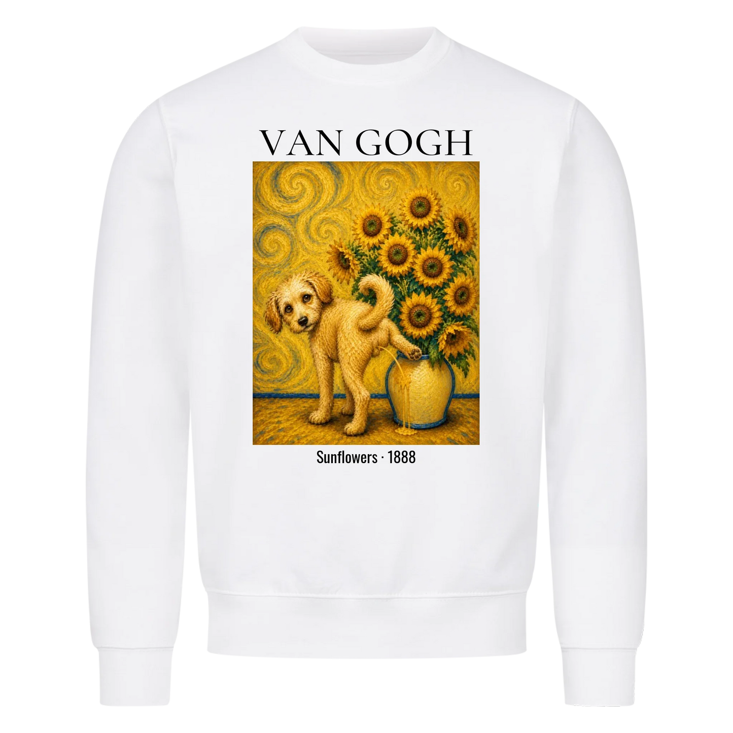 Van Gogh Sunflowers – personalisierbar