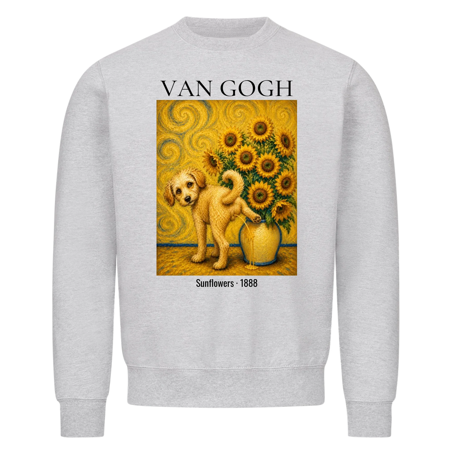 Van Gogh Sunflowers – personalisierbar