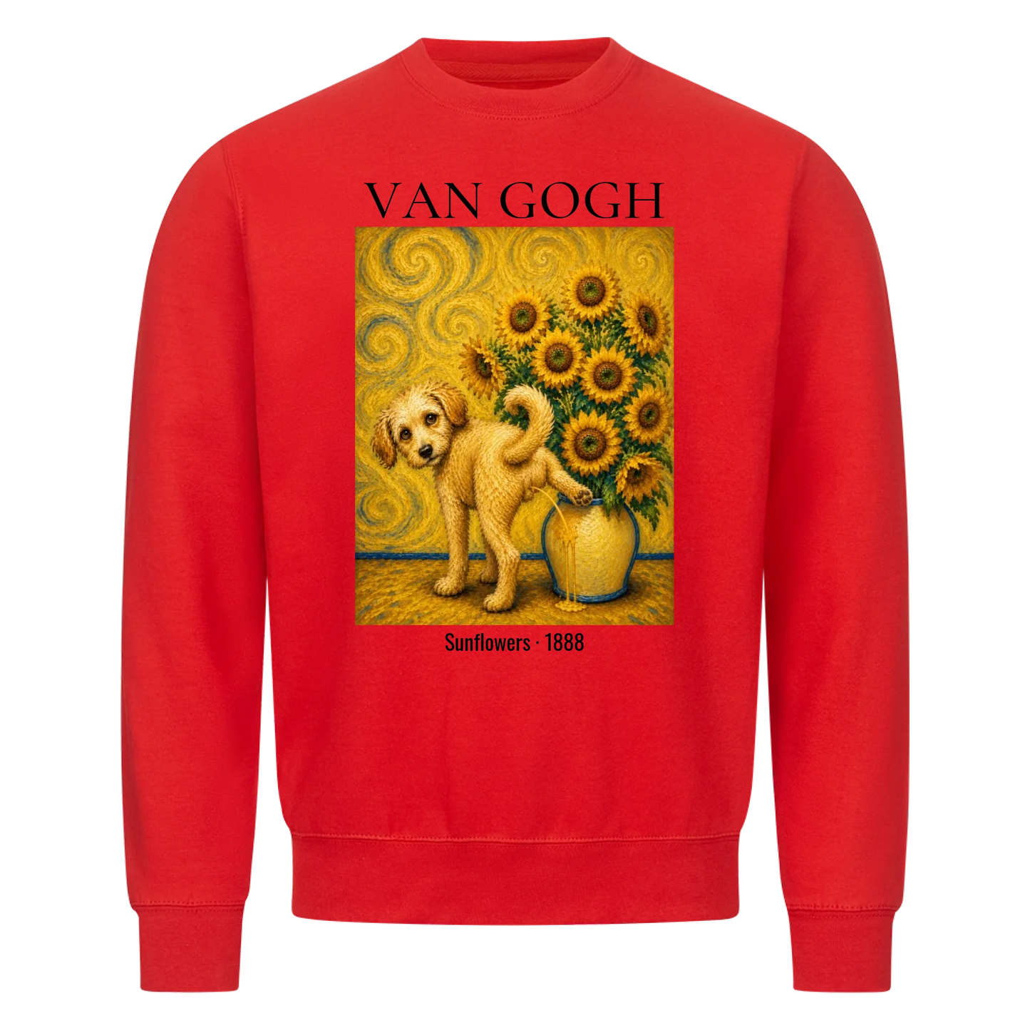 Van Gogh Sunflowers – personalisierbar