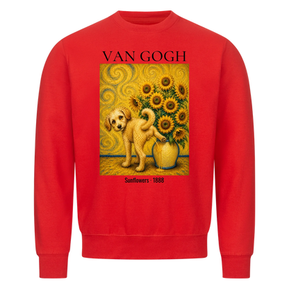 Van Gogh Sunflowers – personalisierbar