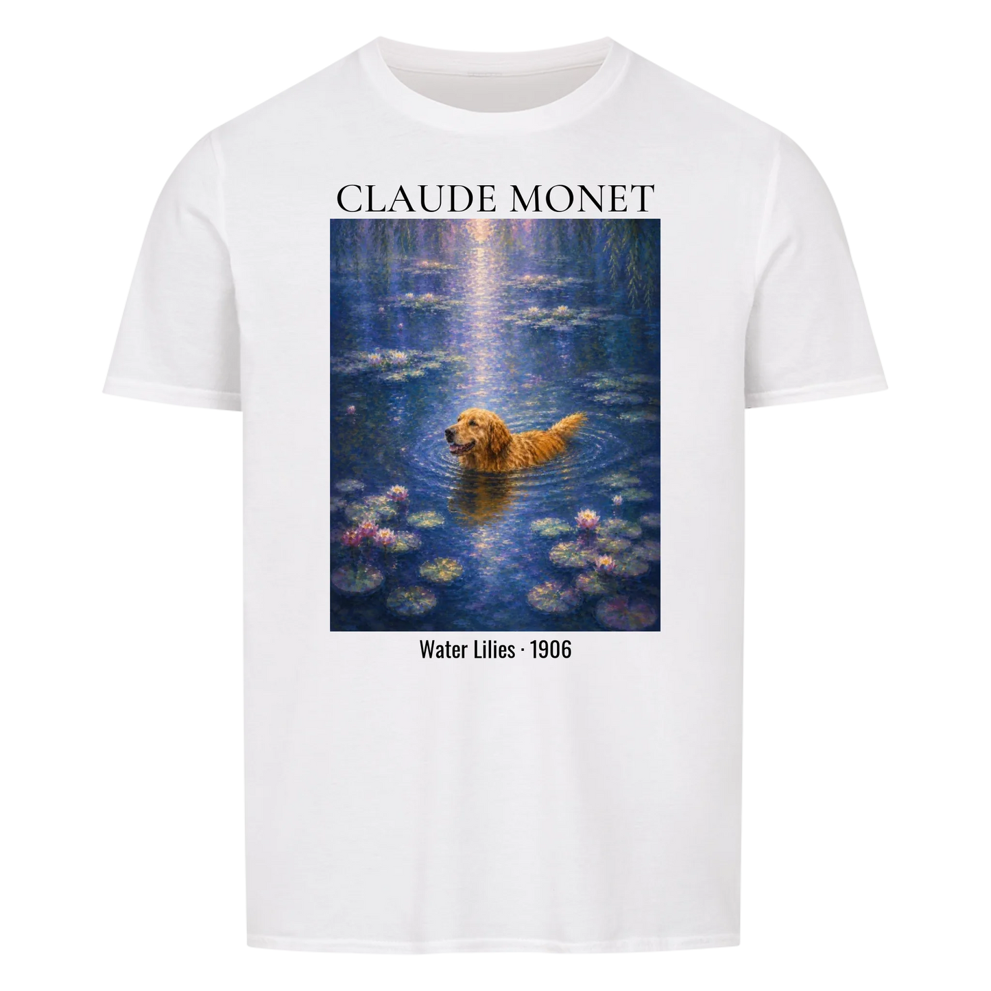 Claude Monet Water Lilies – personalisierbar