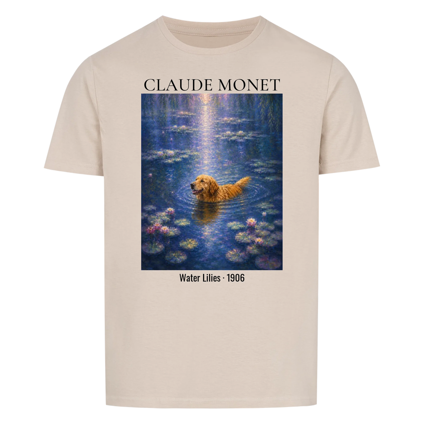 Claude Monet Water Lilies – personalisierbar