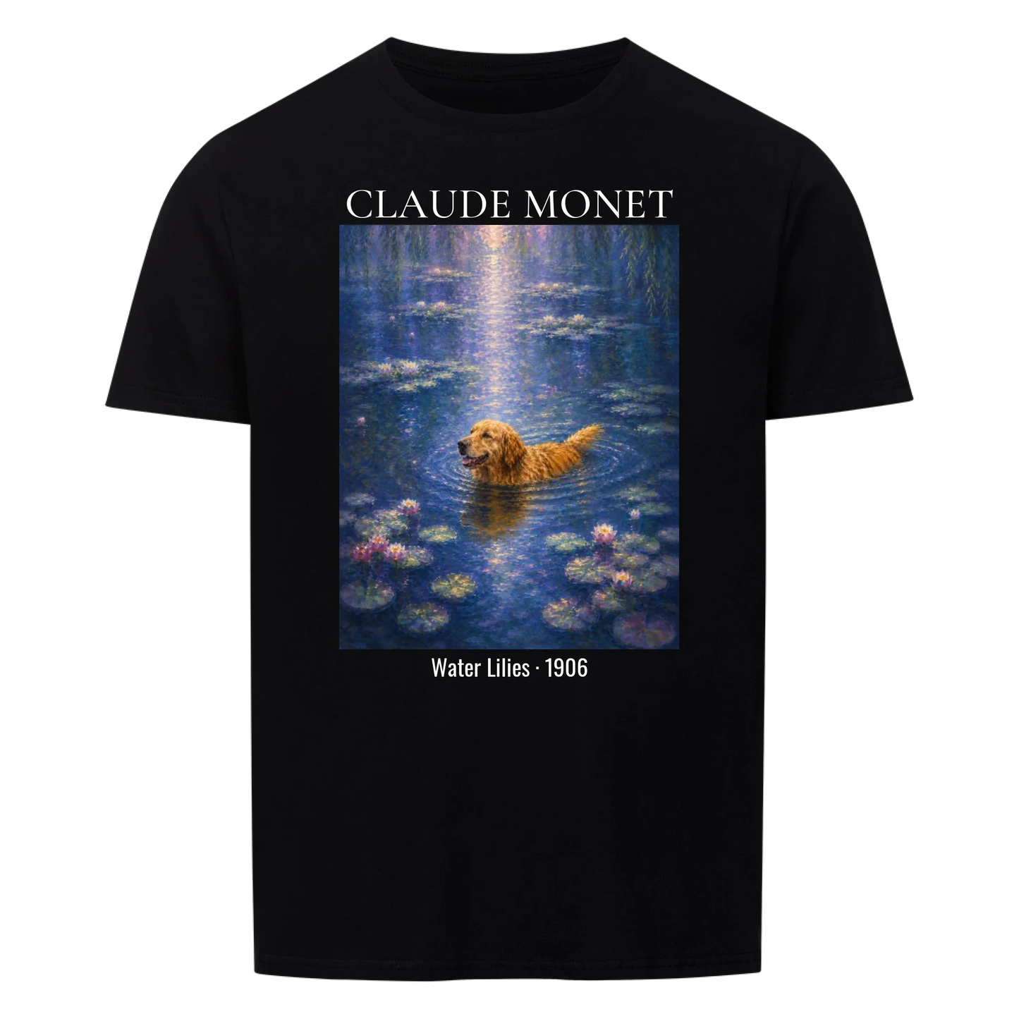 Claude Monet Water Lilies – personalisierbar