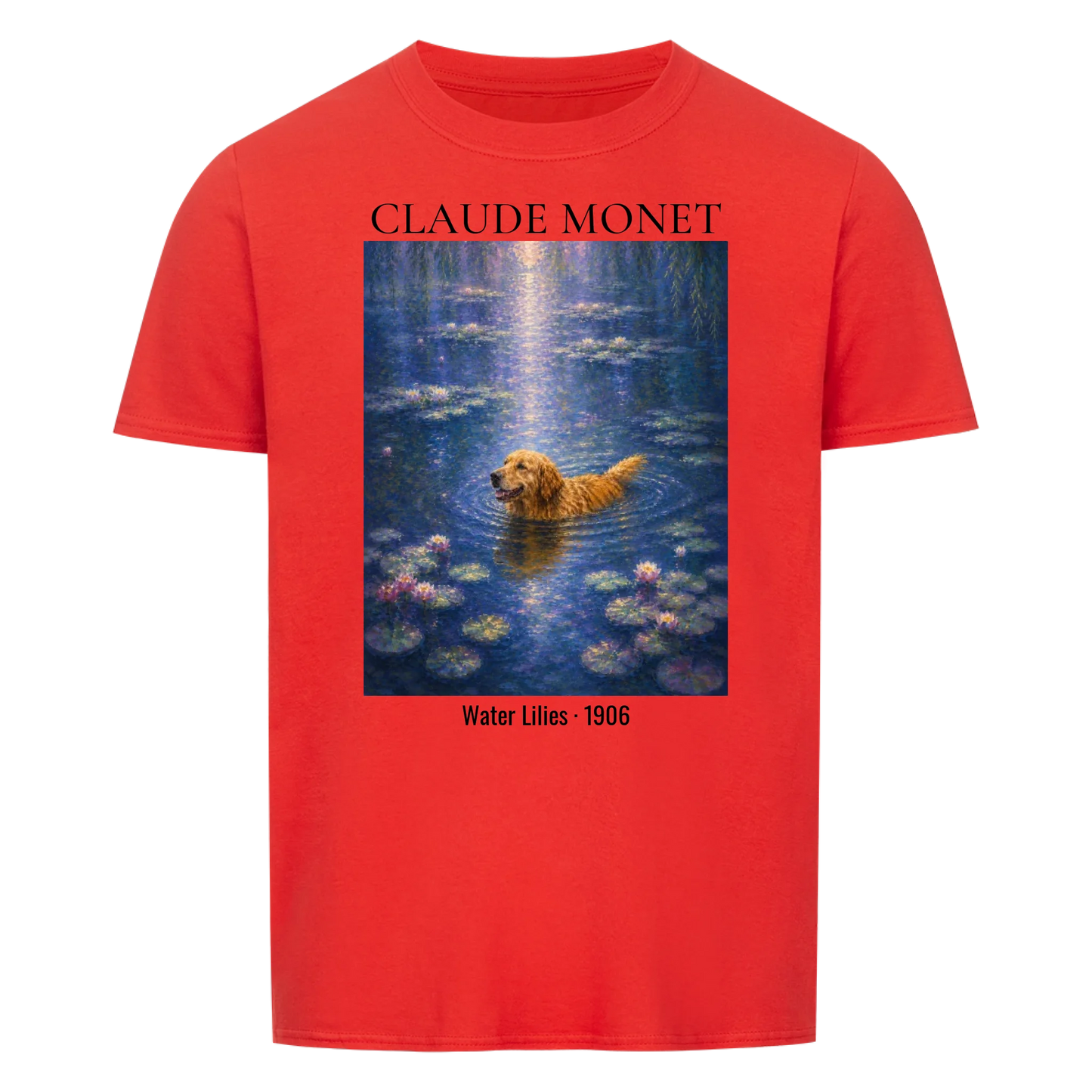 Claude Monet Water Lilies – personalisierbar