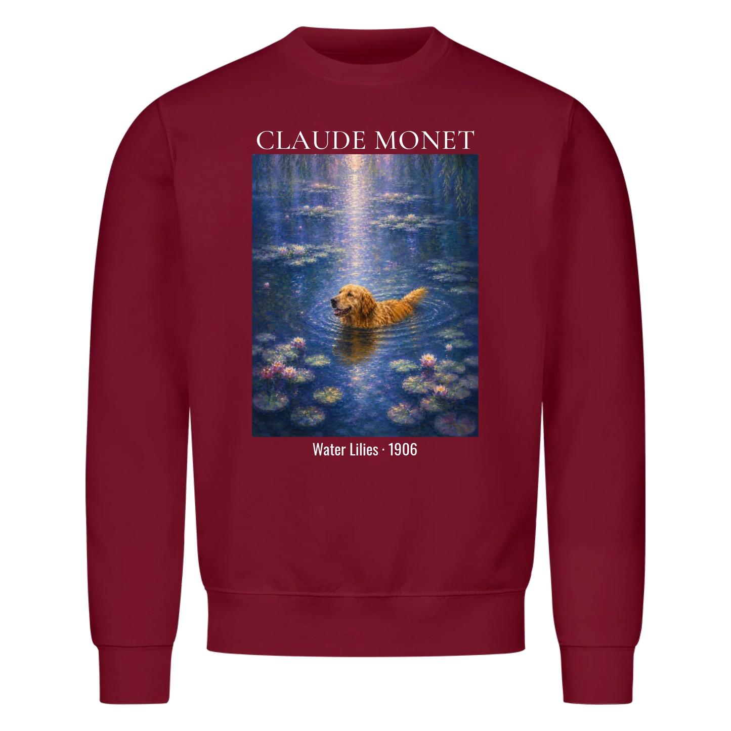 Claude Monet Water Lilies – personalisierbar