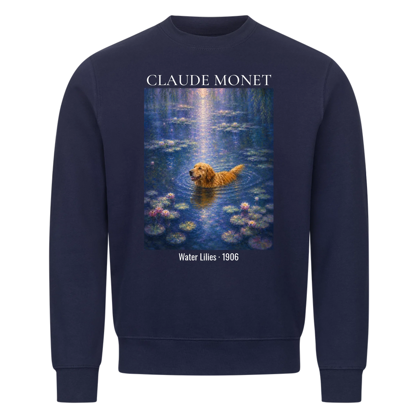 Claude Monet Water Lilies – personalisierbar