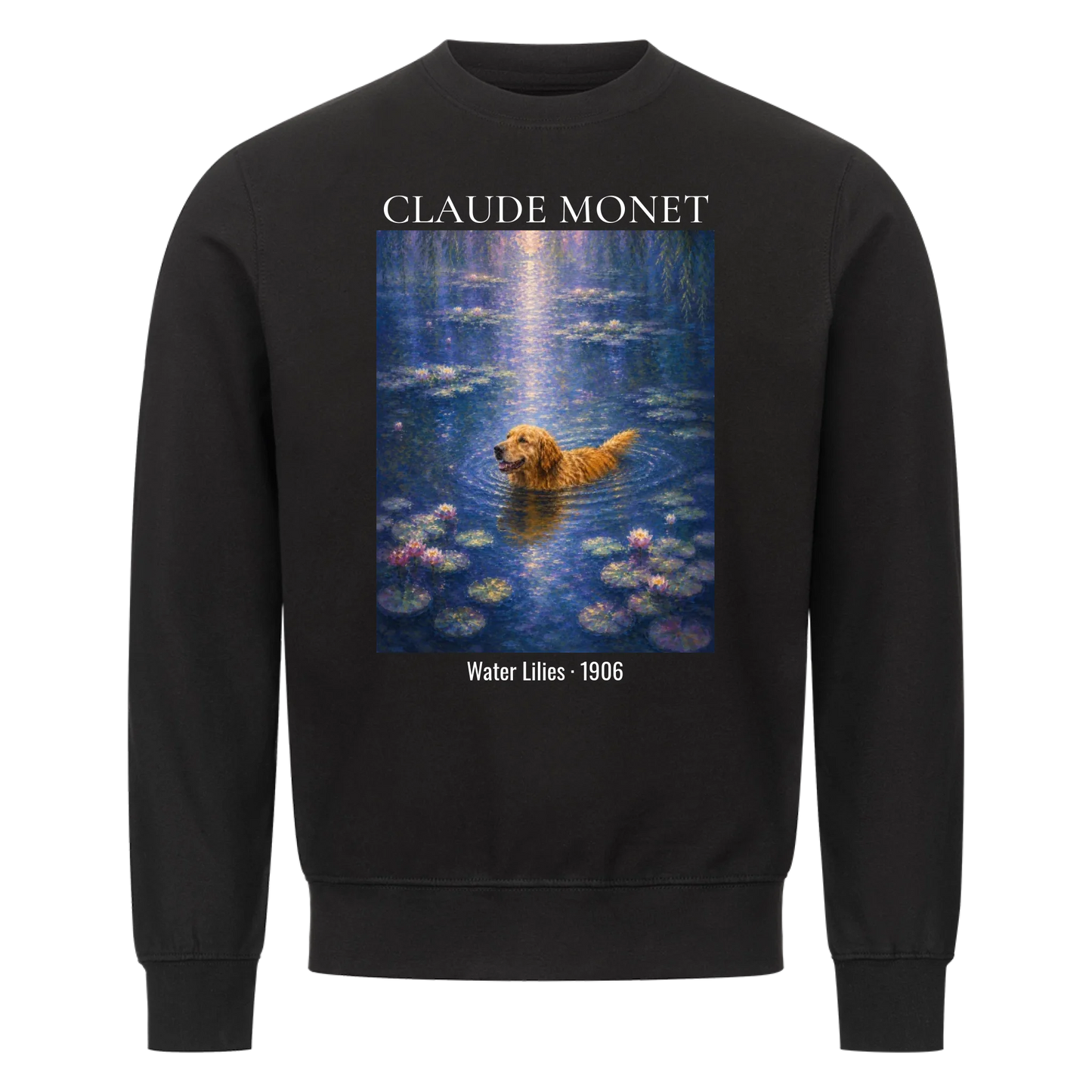 Claude Monet Water Lilies – personalisierbar
