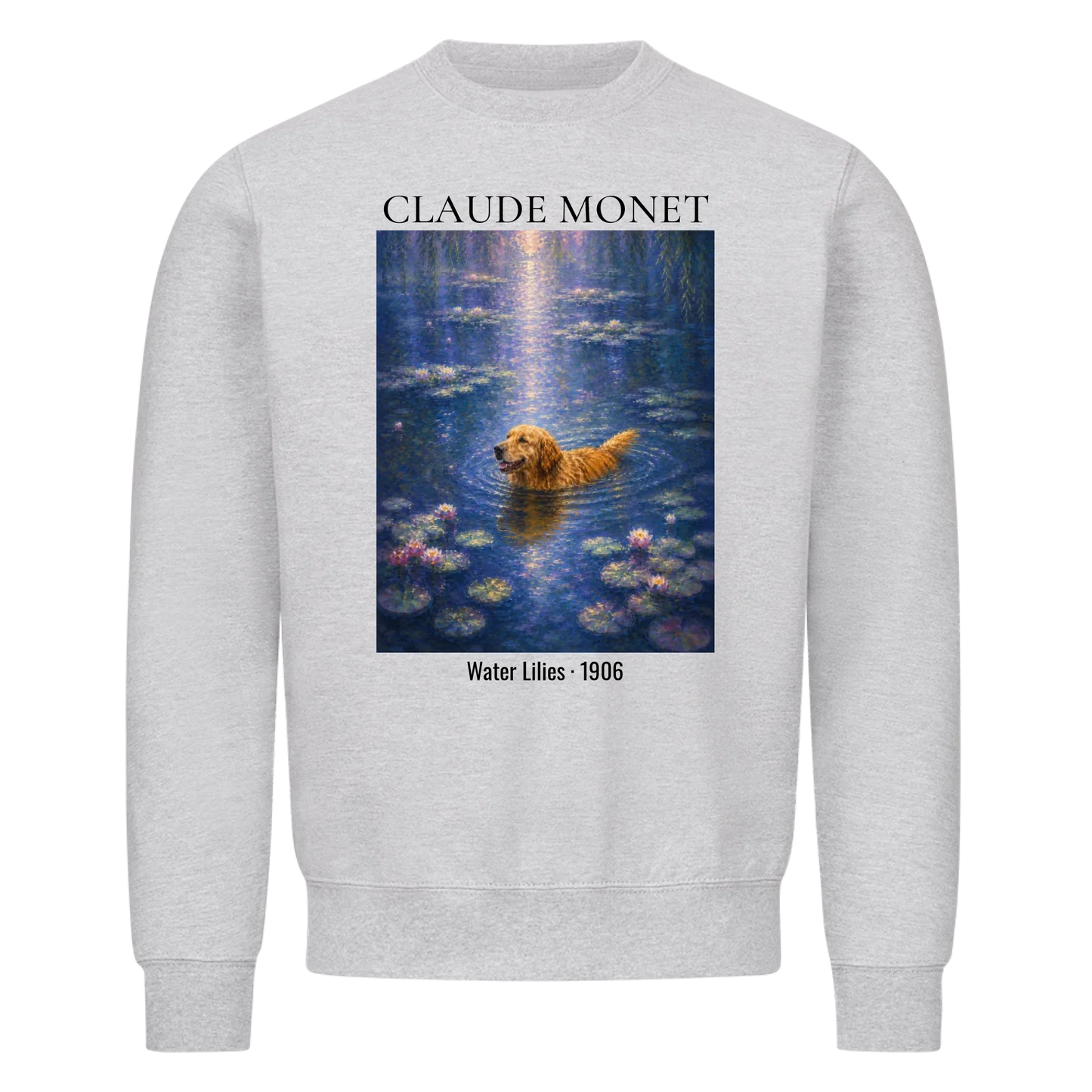 Claude Monet Water Lilies – personalisierbar