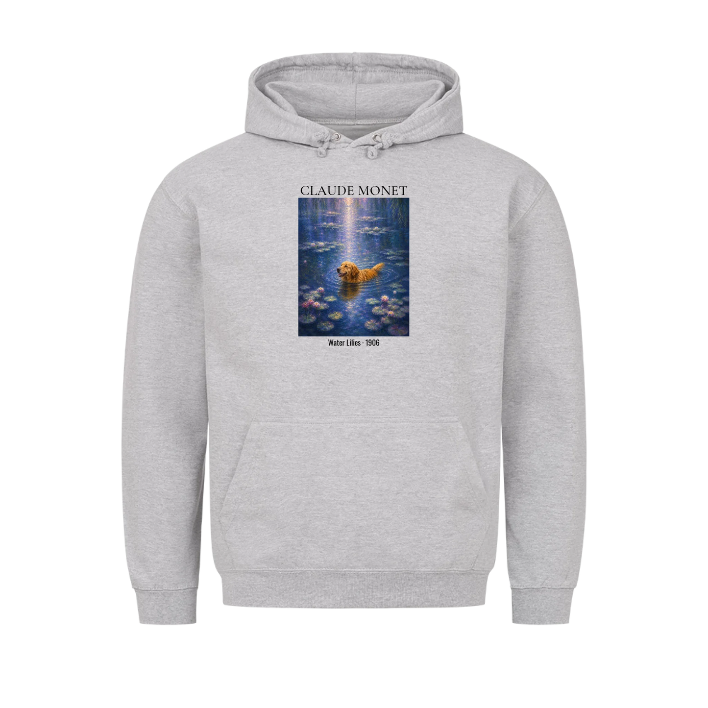 Claude Monet Water Lilies – personalisierbar
