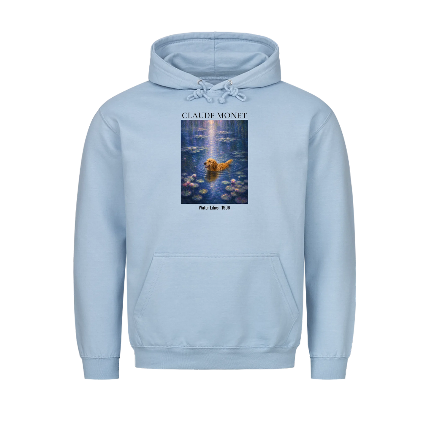 Claude Monet Water Lilies – personalisierbar