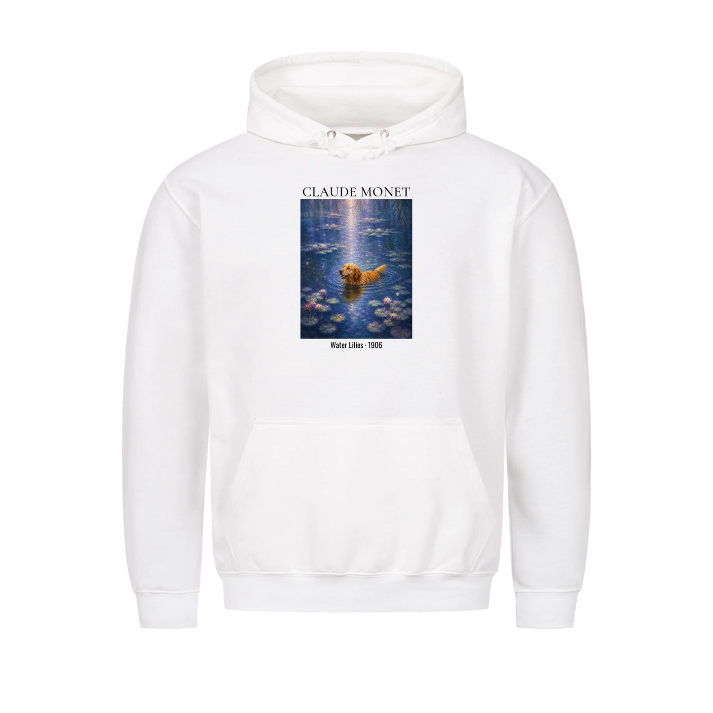 Claude Monet Water Lilies – personalisierbar