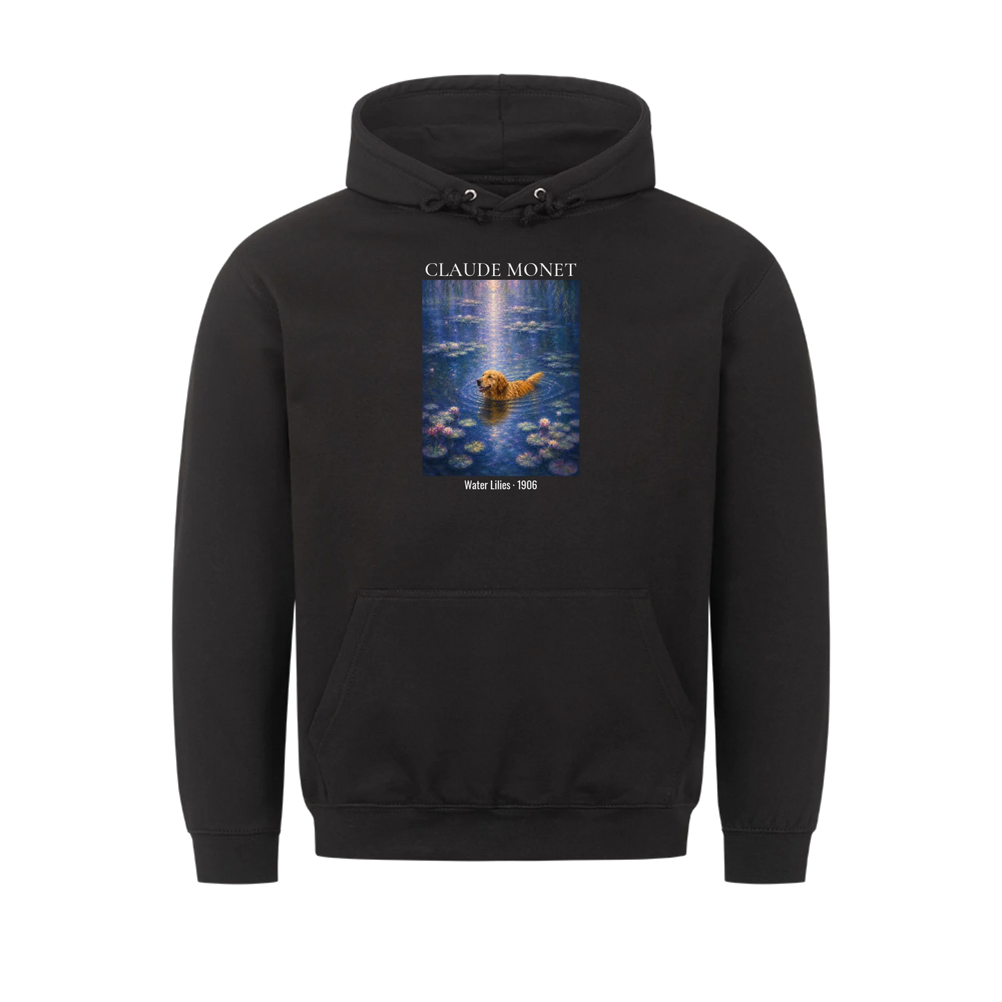 Claude Monet Water Lilies – personalisierbar