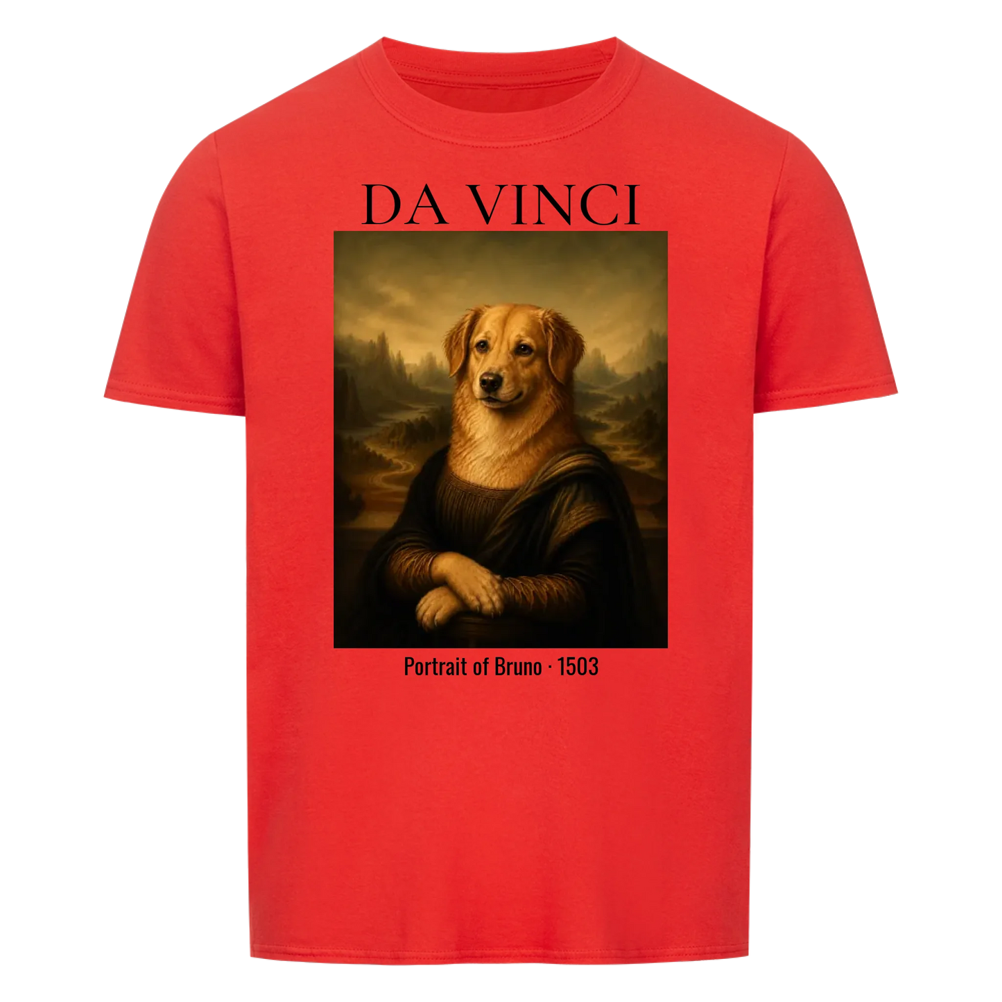 Leonardo da Vinci Mona Lisa – personalisierbar
