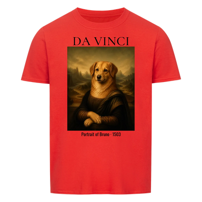 Leonardo da Vinci Mona Lisa – personalisierbar
