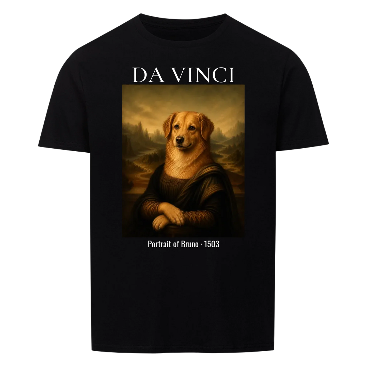 Leonardo da Vinci Mona Lisa – personalisierbar