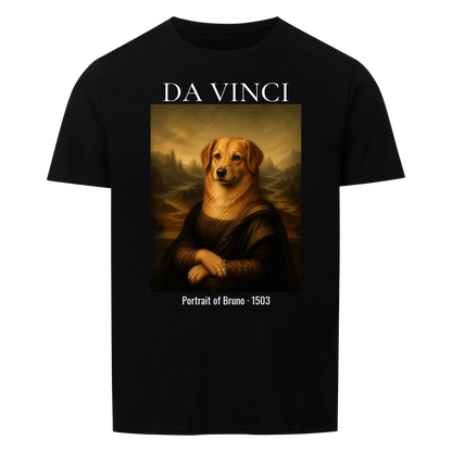 Leonardo da Vinci Mona Lisa – personalisierbar