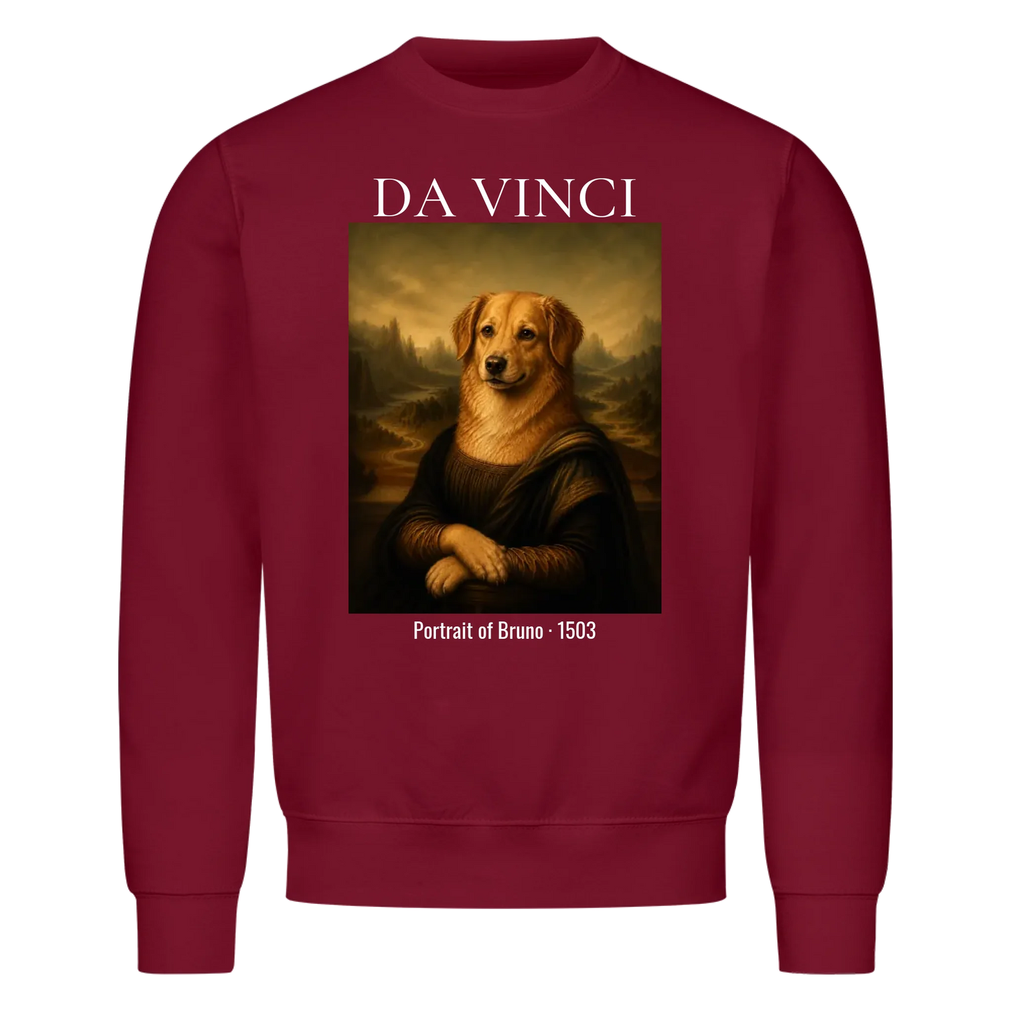 Leonardo da Vinci Mona Lisa – personalisierbar