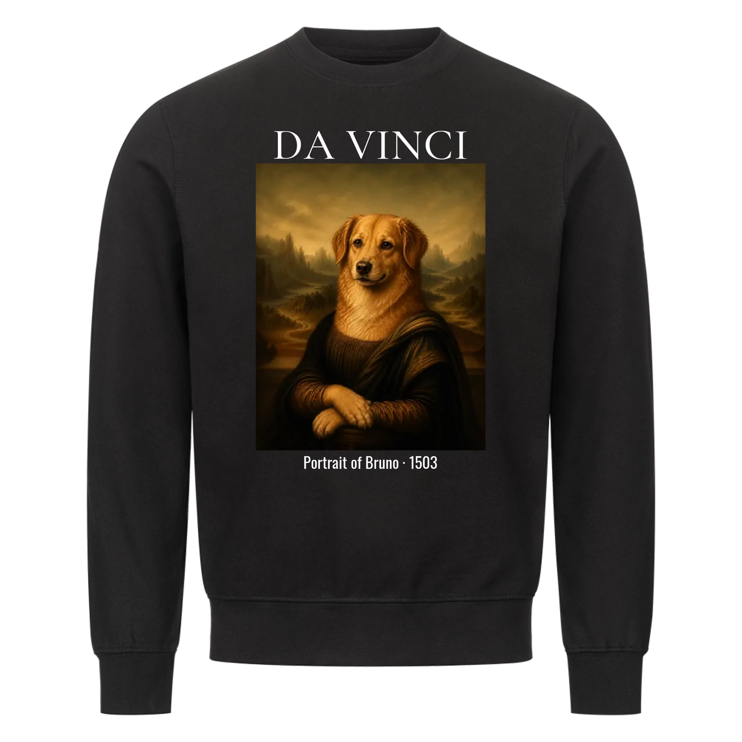 Leonardo da Vinci Mona Lisa – personalisierbar