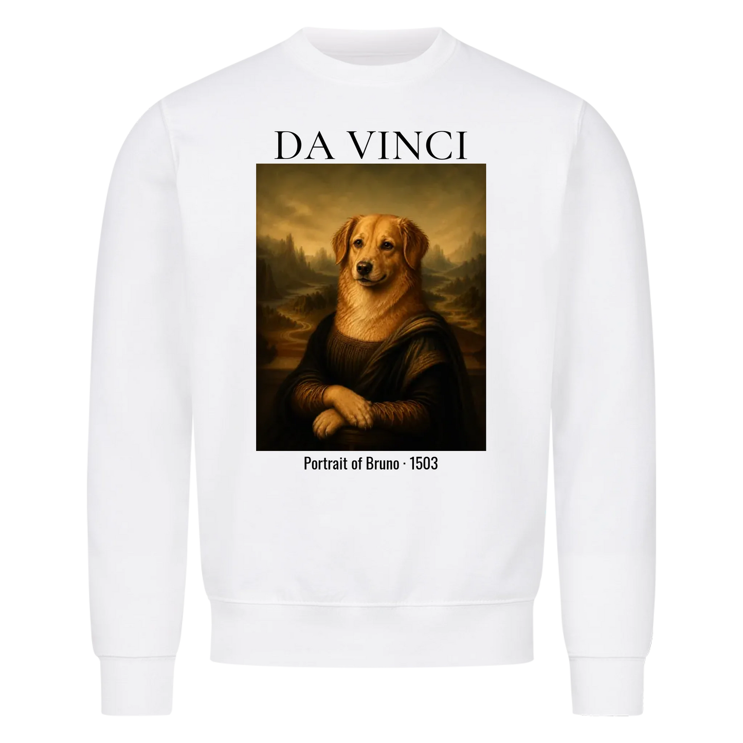 Leonardo da Vinci Mona Lisa – personalisierbar