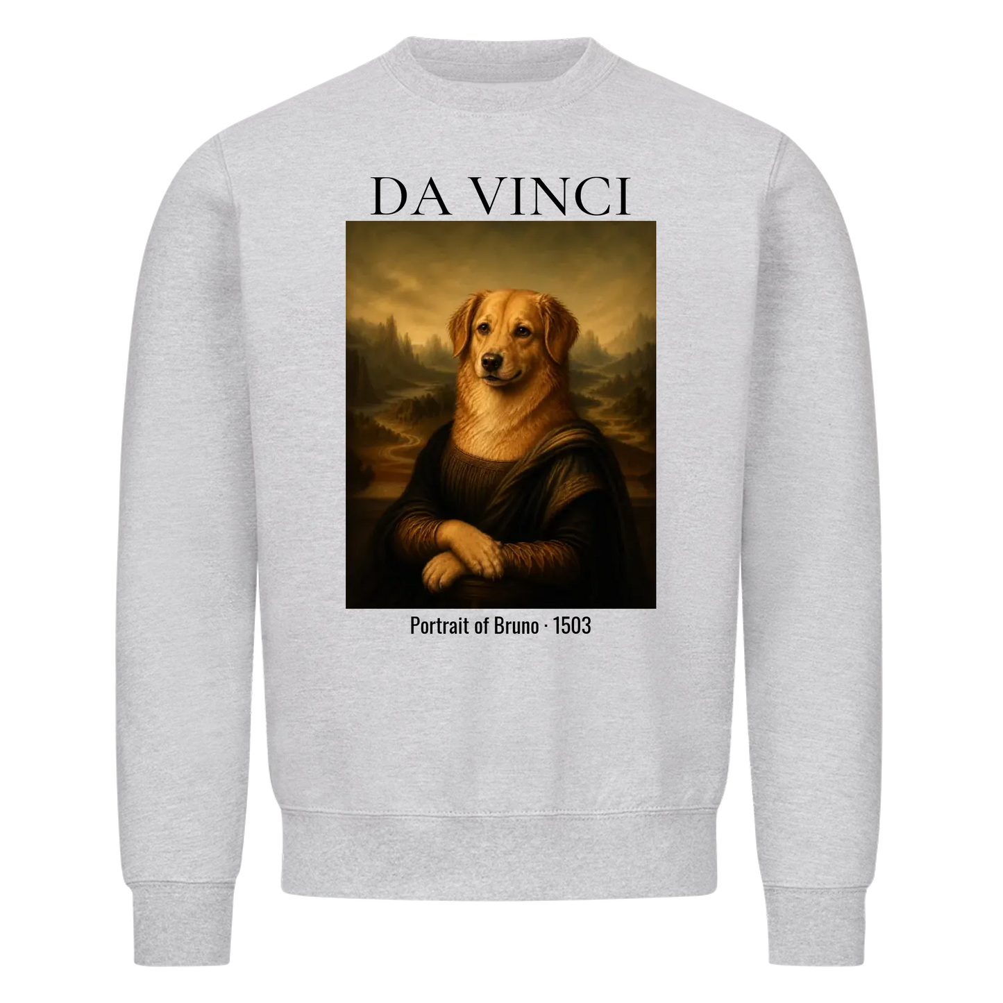 Leonardo da Vinci Mona Lisa – personalisierbar