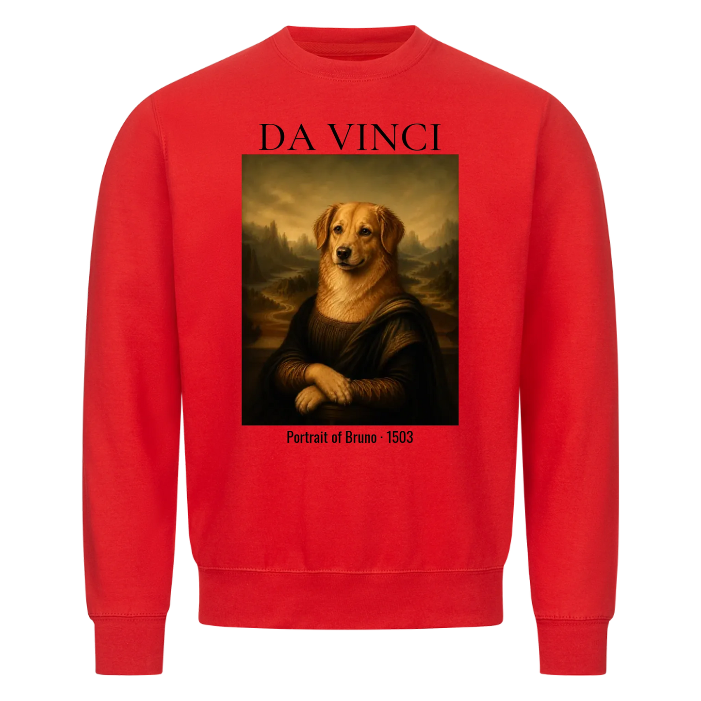 Leonardo da Vinci Mona Lisa – personalisierbar