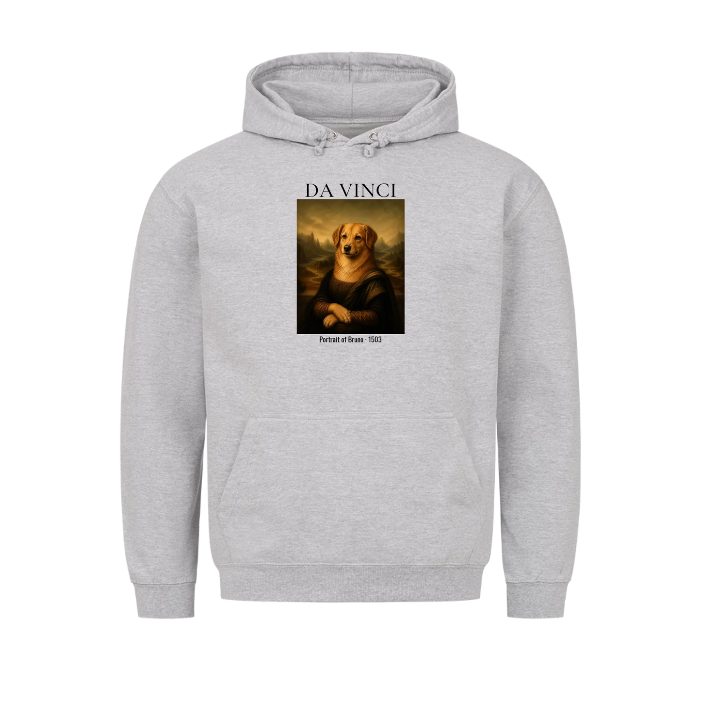 Leonardo da Vinci Mona Lisa – personalisierbar