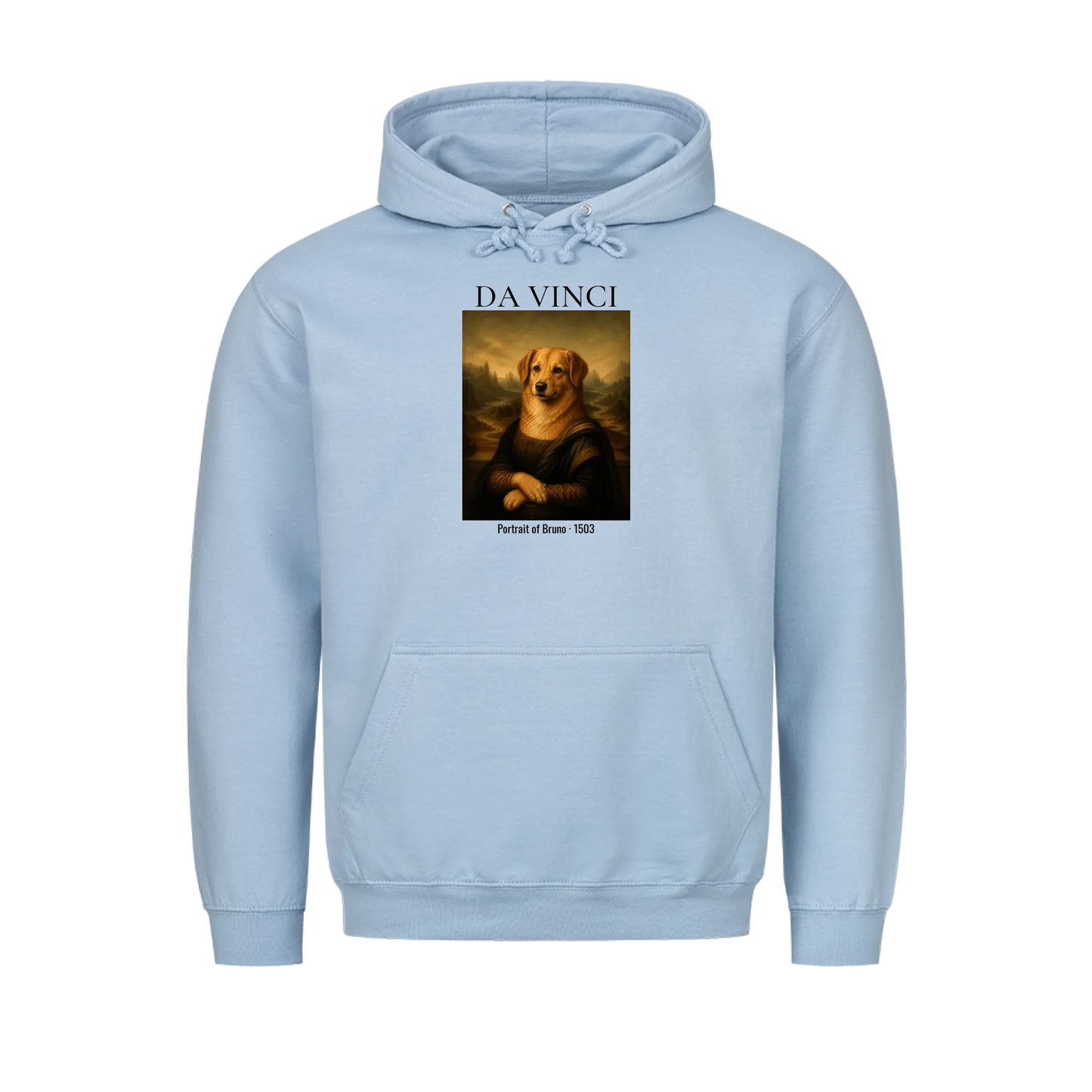 Leonardo da Vinci Mona Lisa – personalisierbar