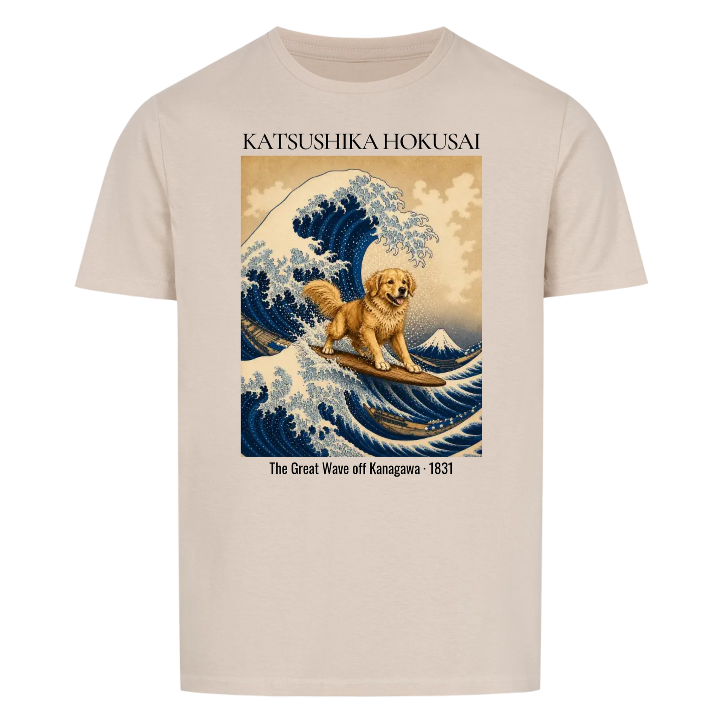 Hokusai The Great Wave – personalisierbar