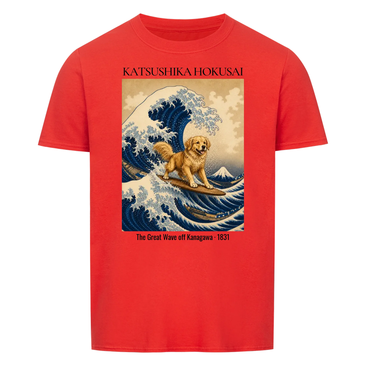 Hokusai The Great Wave – personalisierbar