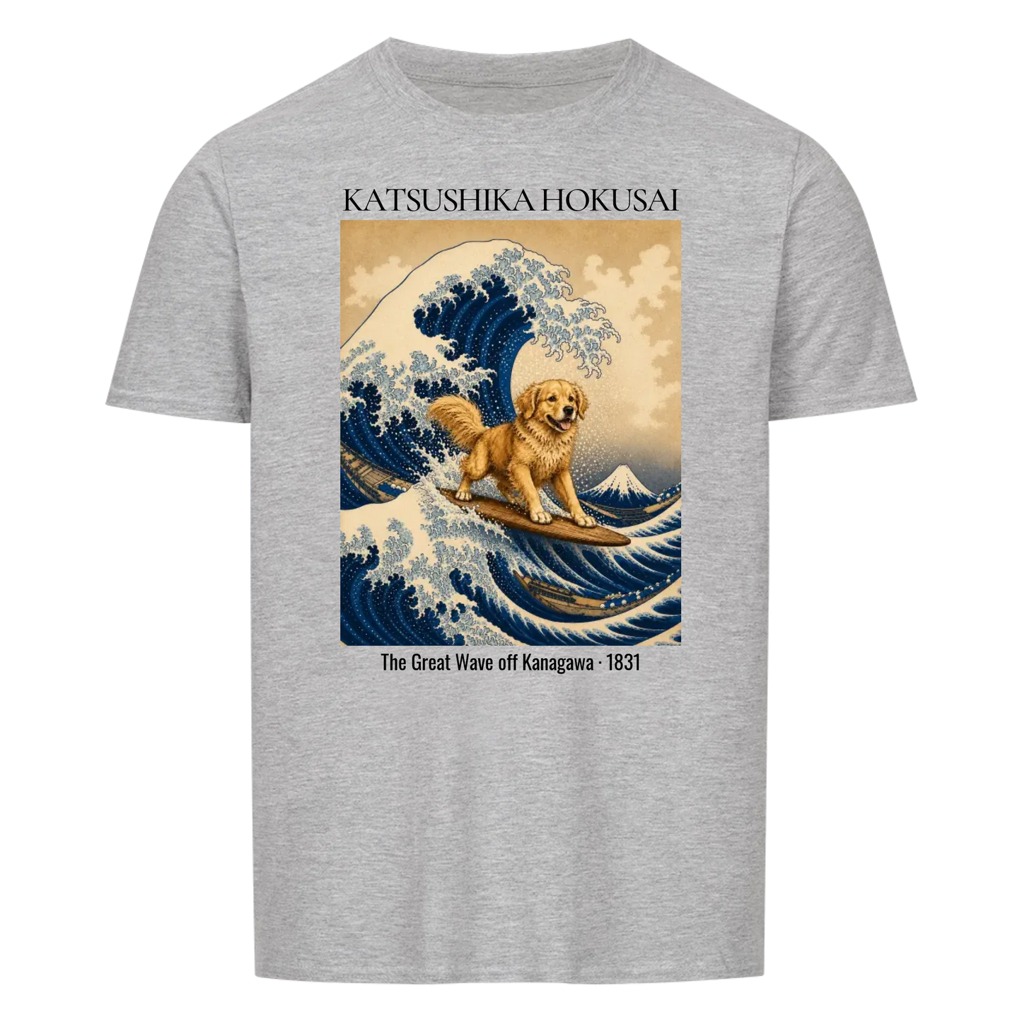 Hokusai The Great Wave – personalisierbar
