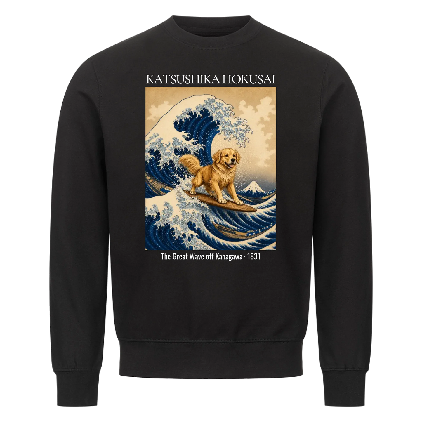 Hokusai The Great Wave – personalisierbar