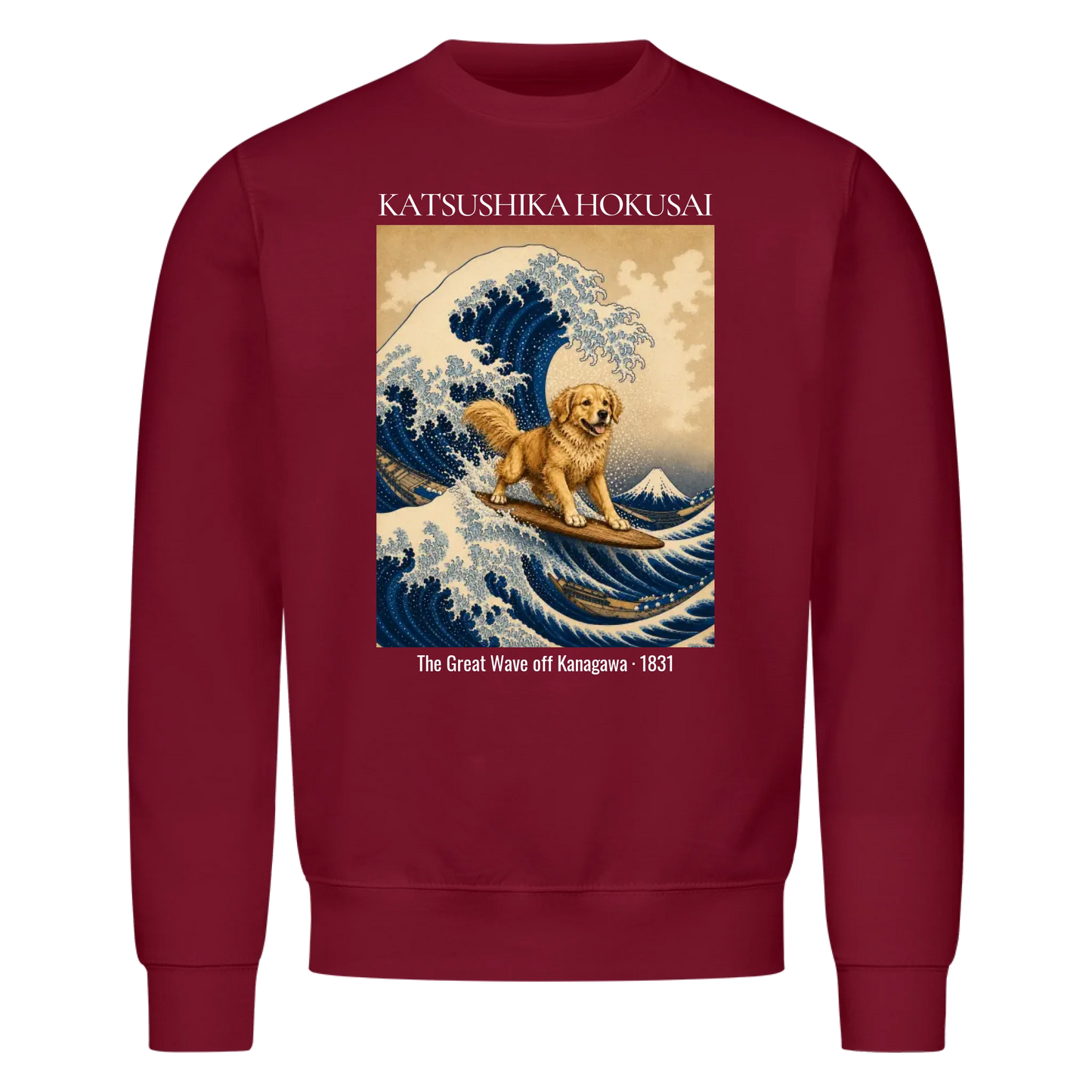Hokusai The Great Wave – personalisierbar