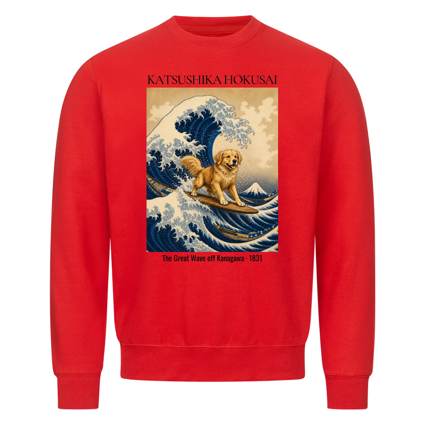 Hokusai The Great Wave – personalisierbar