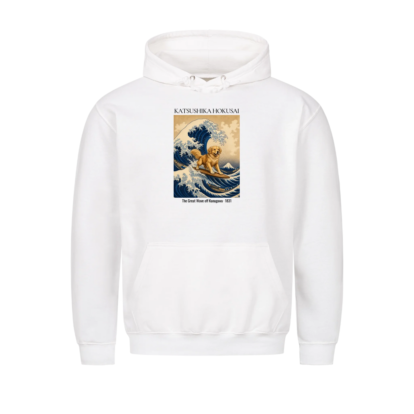 Hokusai The Great Wave – personalisierbar