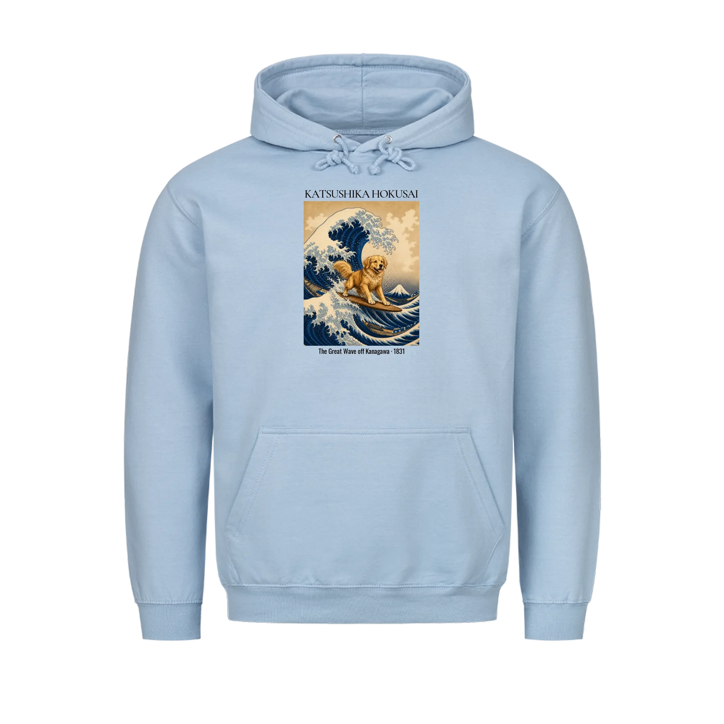 Hokusai The Great Wave – personalisierbar