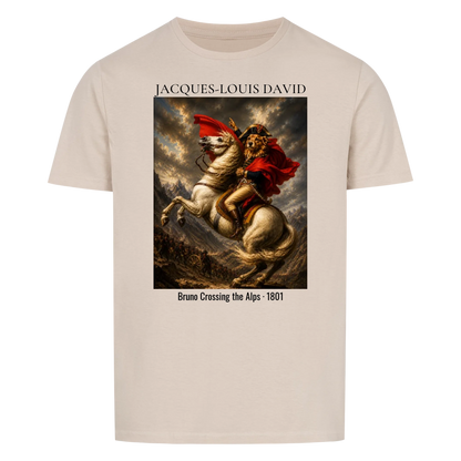 Napoleon crossing the Alps – personalisierbar