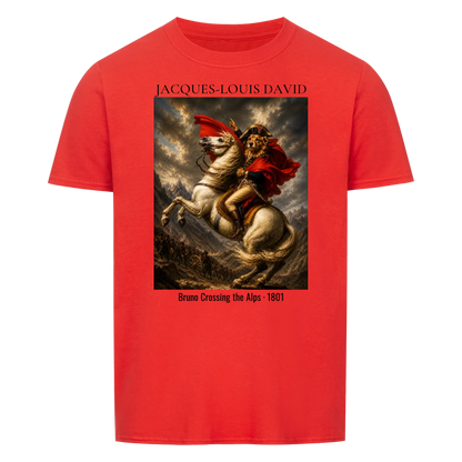 Napoleon crossing the Alps – personalisierbar
