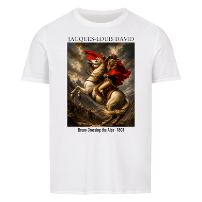 Napoleon crossing the Alps – personalisierbar