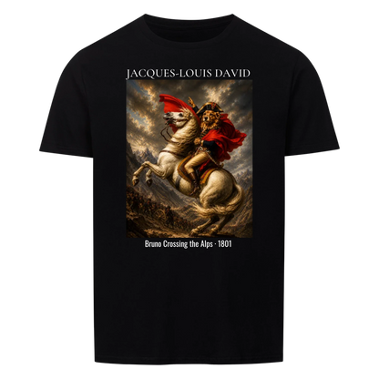 Napoleon crossing the Alps – personalisierbar