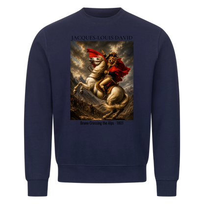 Napoleon crossing the Alps – personalisierbar